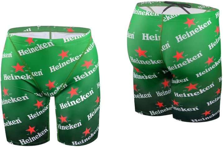 Produktbilde for Lyon RPET Fullfargetrykket Badeshorts