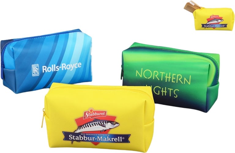 Produktbilde for Almería Vegansk Lær Toalettmappe