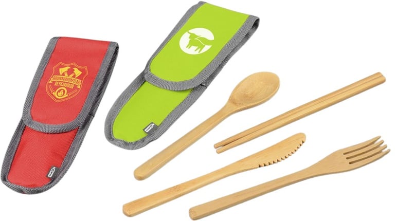 Produktbilde for Abbot Bambus Bestikksett