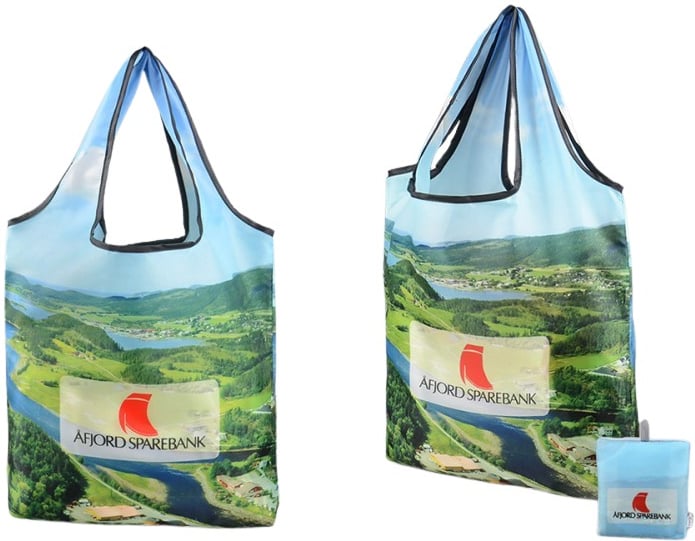 Produktbilde for Paris GRS RPET Sammenleggbar  Shoppingbag