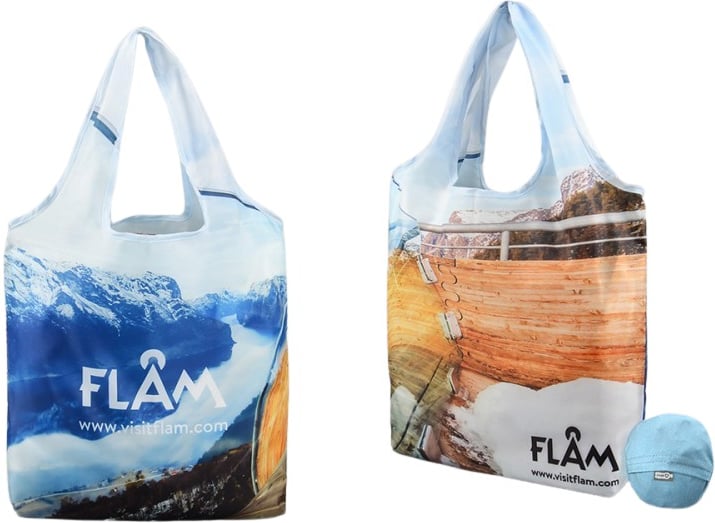 Produktbilde for Milan GRS RPET 16L Sammenleggbar Shoppingbag