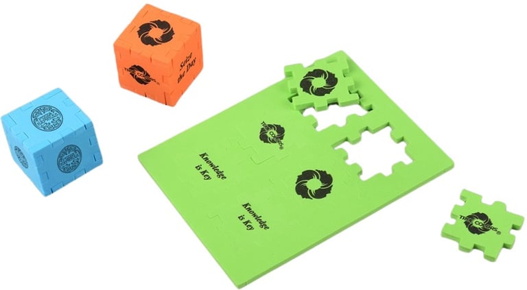 Produktbilde for Vivi Puslespill Kube