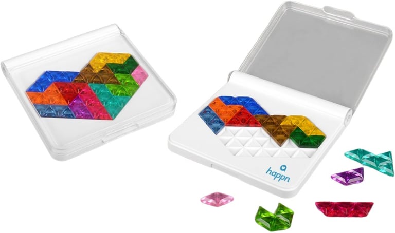 Produktbilde for Heart Hjernetrim Puslespill 