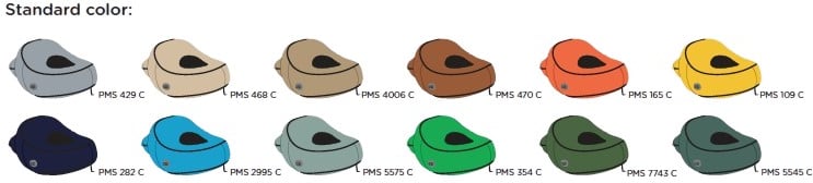 Produktbilde for Galway Nylon Oppblåsbar Luftstol