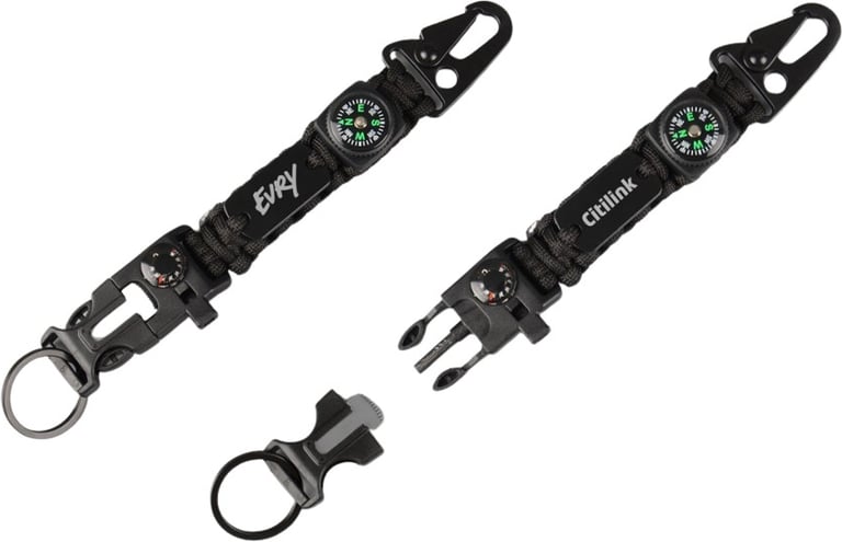 Produktbilde for Baya Paracord Multiverktøy med Nøkkelring