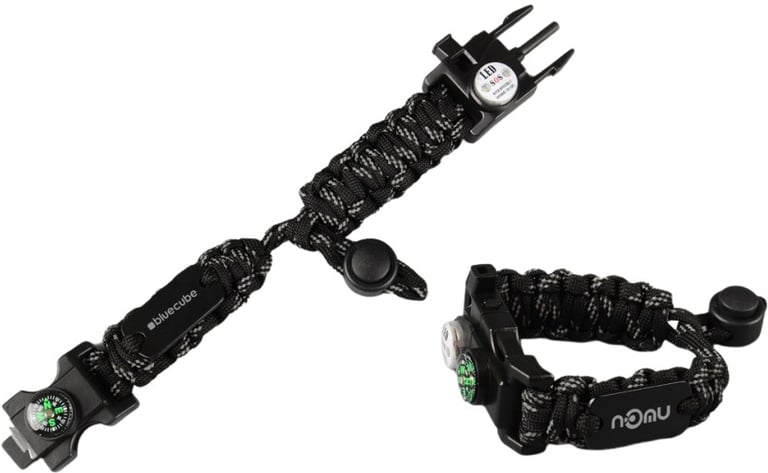 Produktbilde for Mistral Paracord Reflekterende Armbånd med Sikkerhetsfunksjoner