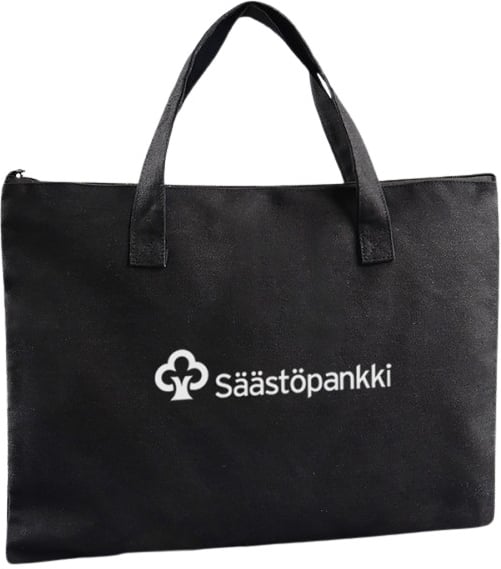 Produktbilde for Elian Resirkulert Bomull Dokumentveske