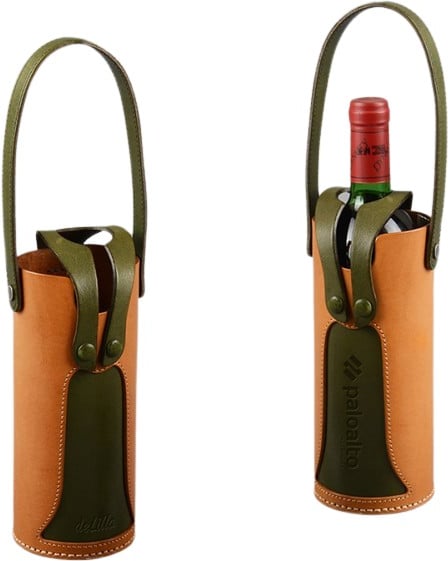 Produktbilde for Ciudad Lær Bæreveske for 1 Flaske