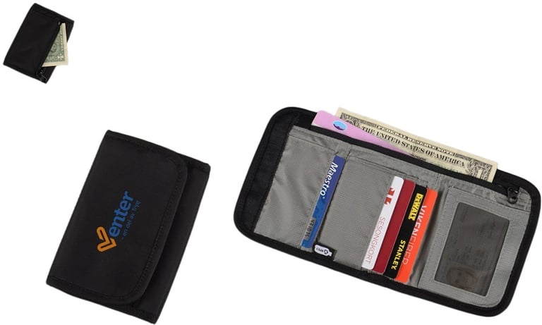 Produktbilde for Avel RPET RFID Reiselommebok