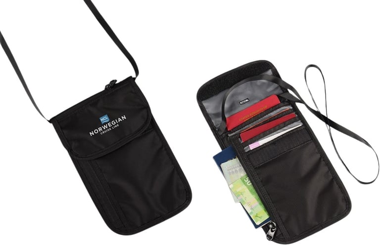 Produktbilde for Ardon RFID Reiselommebok med Snor