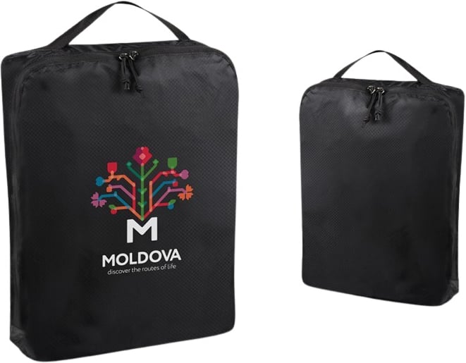 Produktbilde for GRS Resirkulert Nylon 2 stk Organiseringssett til Bagasje