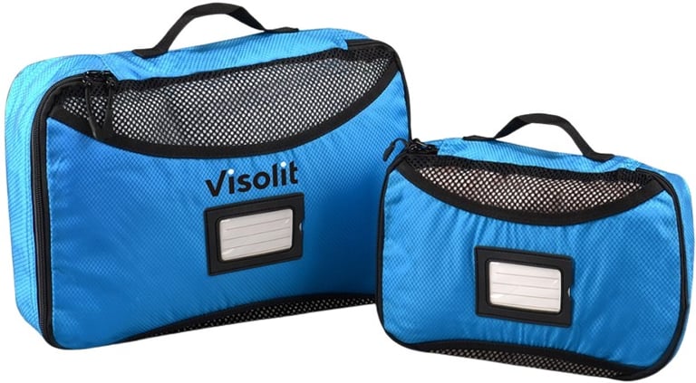 Produktbilde for GRS RPET 2 stk Organiseringssett til Bagasje