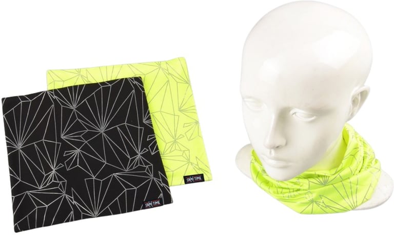 Produktbilde for Brovst Polyester Refleks Bandana Multilue