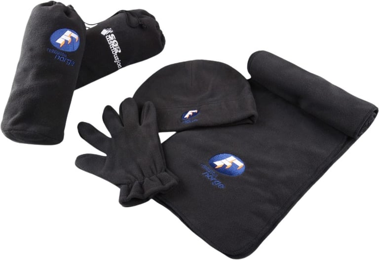 Produktbilde for Lahti Polyester Fleece Sett Lue