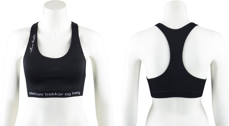 Produktbilde for Siena Hurtigtørkende Sports-BH