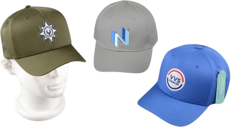 Produktbilde for Vyset RPET og Bomull  Caps