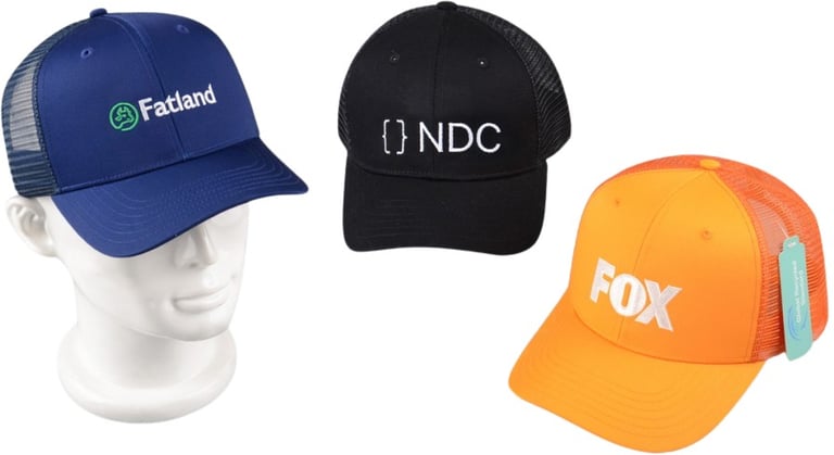 Produktbilde for Fatla RPET Trucker Caps