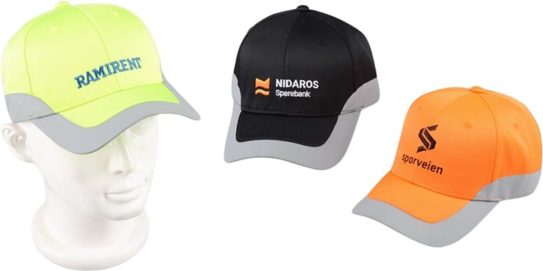 Produktbilde for Nielsen Caps med Refleksbånd