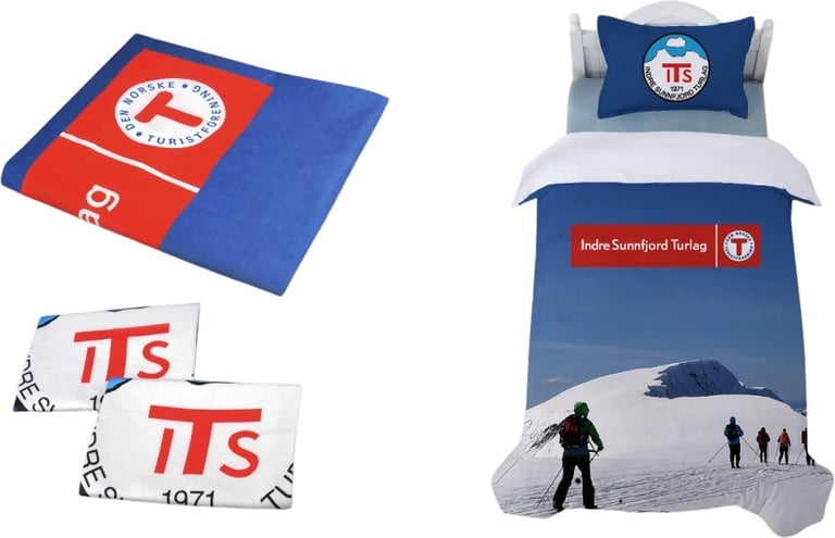 Produktbilde for Konstanz Bomull Fullfargetrykket Sengesett