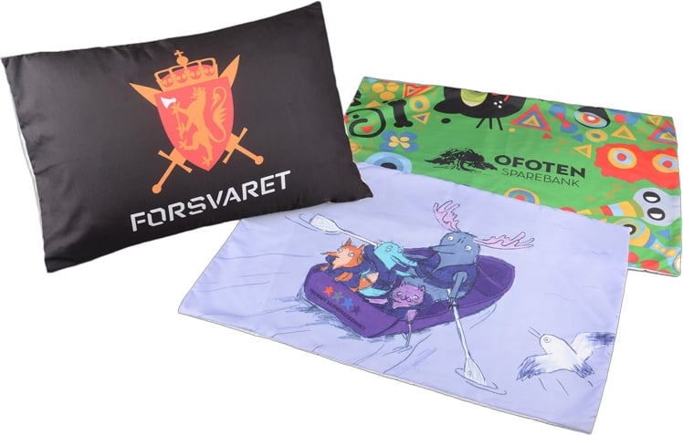 Produktbilde for Sacramento Mikrofiber Fullfargetrykket Putevar