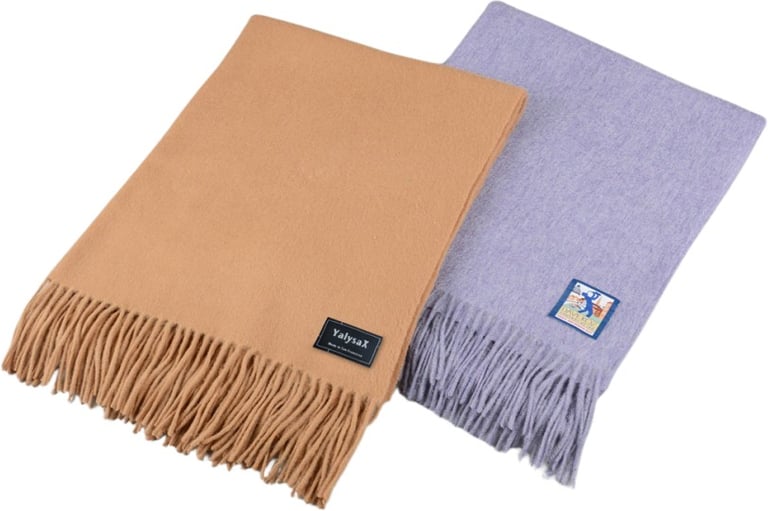 Produktbilde for Leo Lammeull Large Skjerf