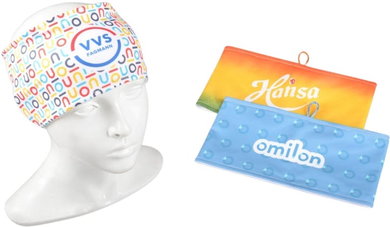 Produktbilde for Bozeman RPET Aktiv  Pannebånd