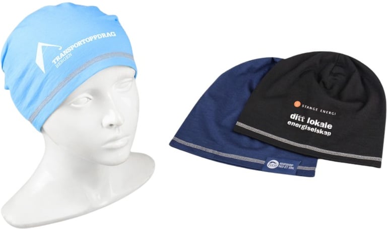 Produktbilde for Agrigento Merinoull Lue med Refleksgarn