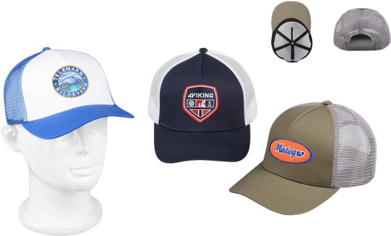 Produktbilde for Terno Organisk Bomull Trucker Caps