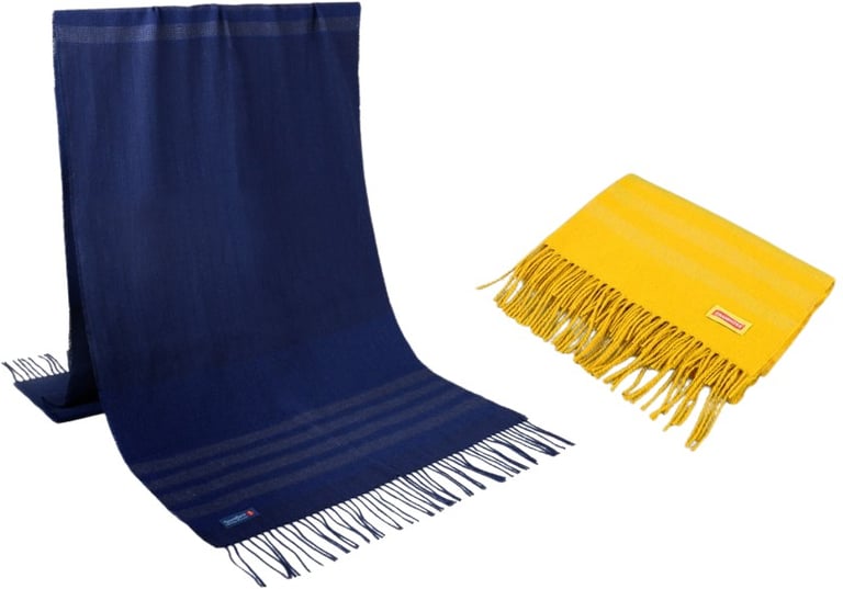 Produktbilde for Ella Merinoull Sjal med Refleks 