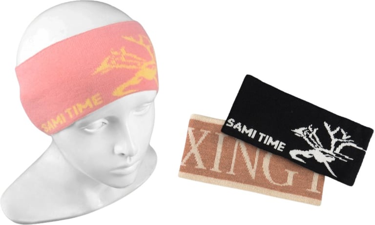 Produktbilde for Chevak Lammeull Jacquard Pannebånd