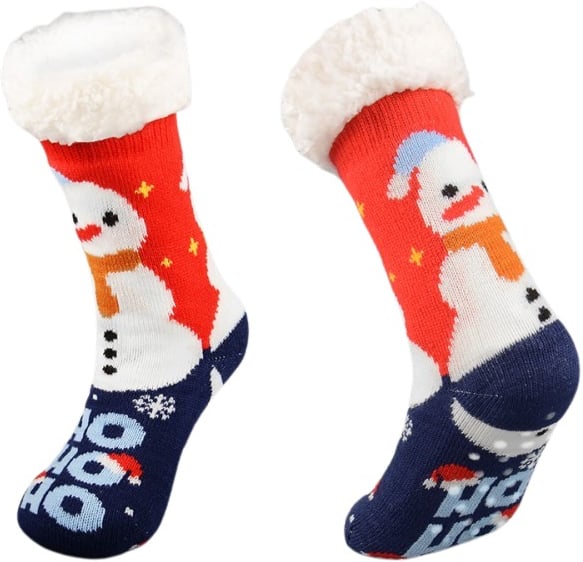 Produktbilde for Arles Akryl Sherpafôret Tøffelsokker