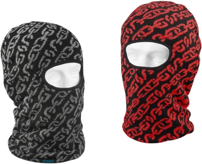 Produktbilde for Aspen Akryl Jacquardstrikket Balaklava Lue