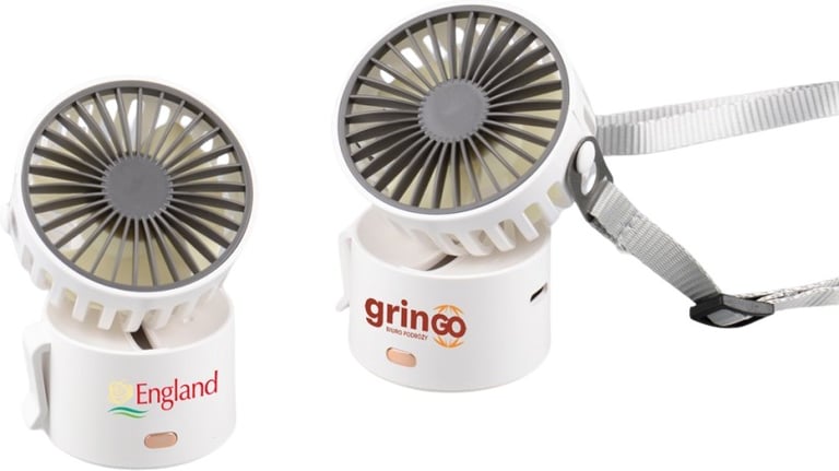 Produktbilde for Nalea Sammenleggbar Vifte med Snor