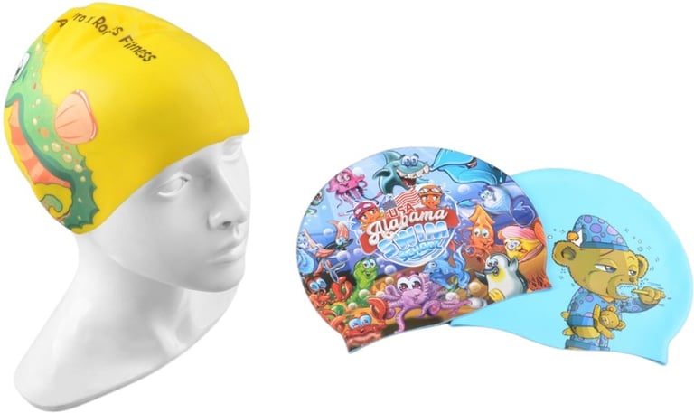 Produktbilde for Betty Silikon Badehette