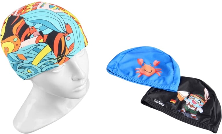 Produktbilde for Andreas Lycra Svømmelue