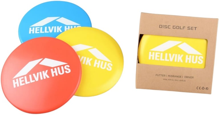 Produktbilde for Middlesbrough Frisbee Golf Sett-3 Pack