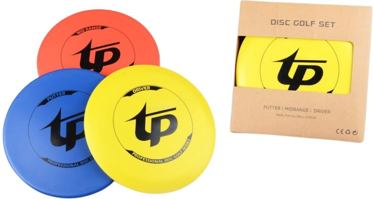 Produktbilde for Cedar Rapids Frisbee Golf Sett-3 Pack