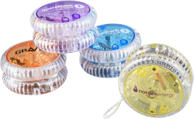 Produktbilde for Bravax Plast Jojo med LED-lys