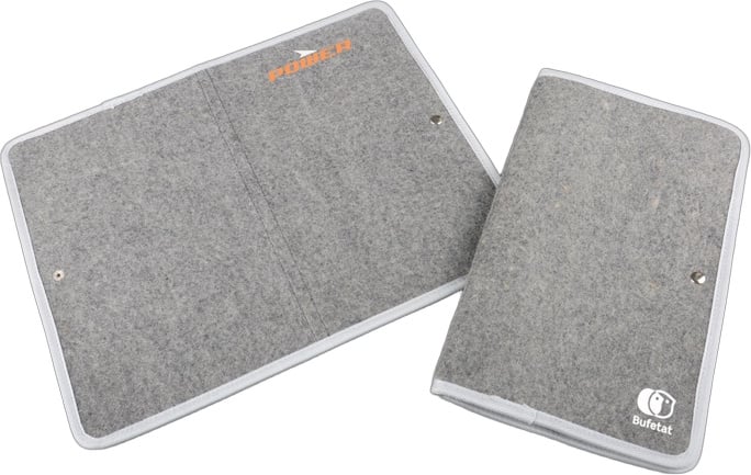 Produktbilde for Safirli Ullfilt Sammenleggbart Sitteunderlag