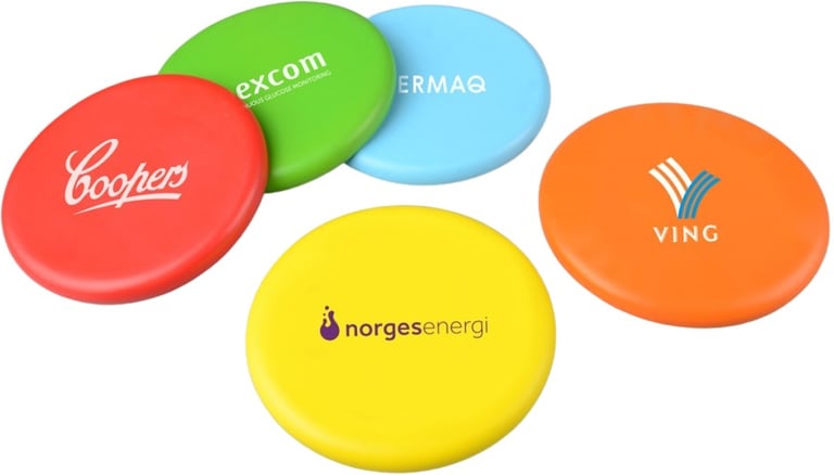 Produktbilde for Myk Anti-Stress Frisbee