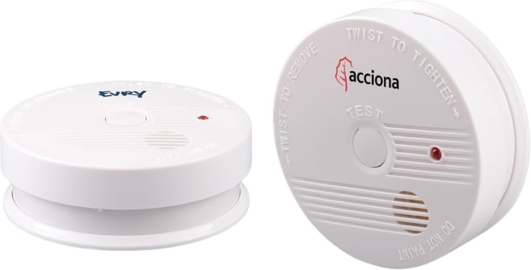 Produktbilde for Baton Røykvarsler