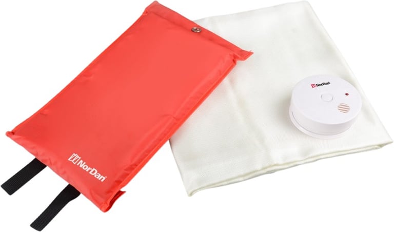 Produktbilde for Overland Brann Sikkerhetssett