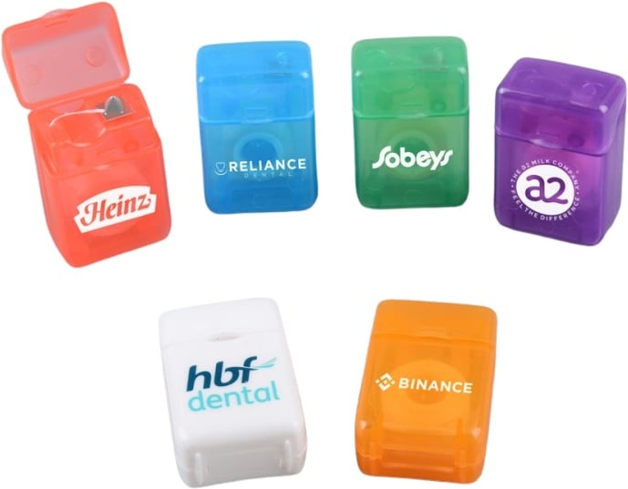 Produktbilde for Indra Tanntråd med Mintsmak i Etui