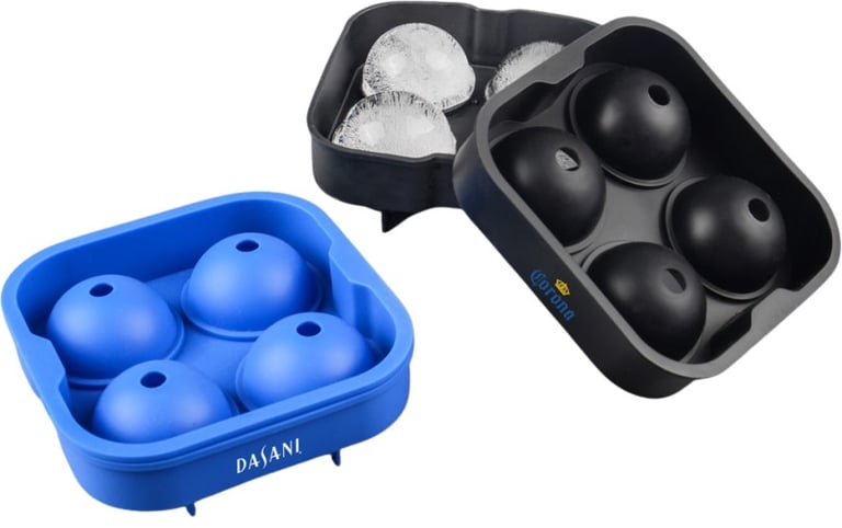 Produktbilde for Ball Silikon 4 stk Isbitform 