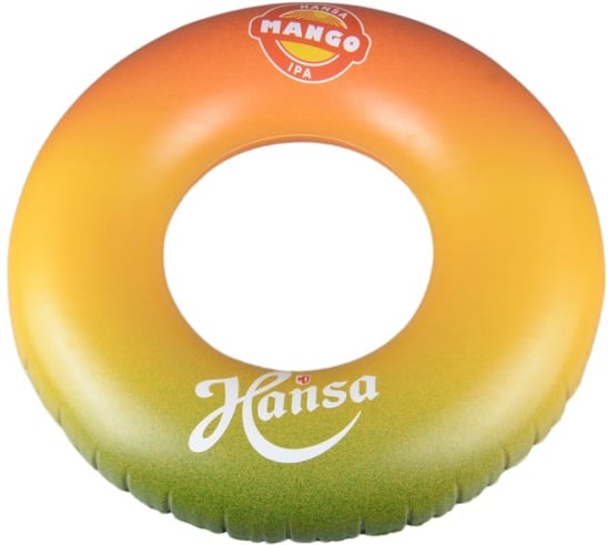 Produktbilde for Stor Oppblåsbar Badering 80 cm