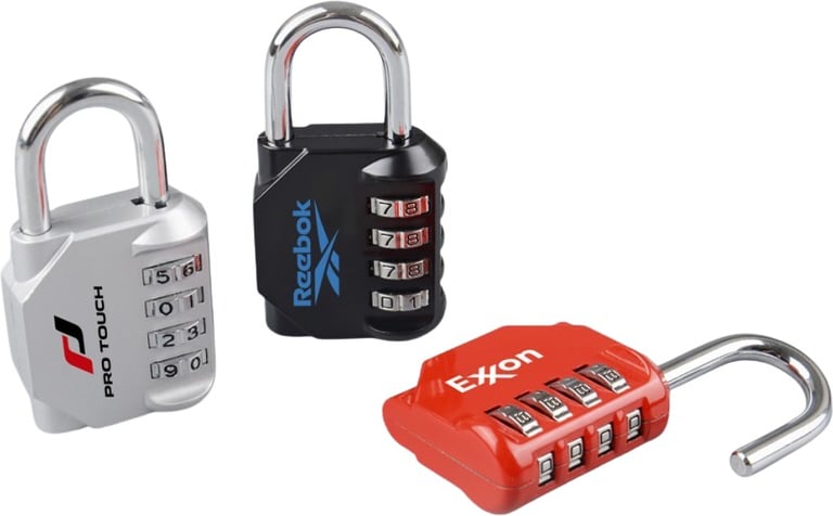 Produktbilde for Ulrikke Kombinasjonshengelås