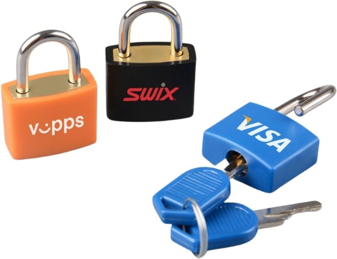 Produktbilde for Birgitta Mini Hengelås med Nøkkel