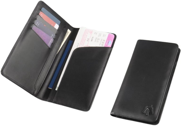 Produktbilde for Arion Lær RFID Passlommebok