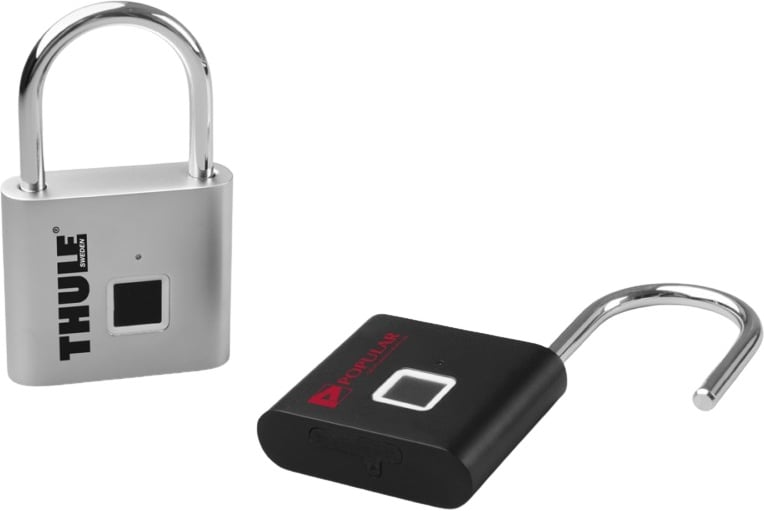 Produktbilde for Bjørkelangen Smart Fingeravtrykk Hengelås