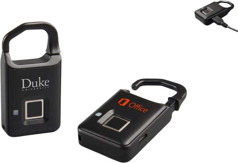 Produktbilde for Helmer Smart Fingeravtrykk Hengelås